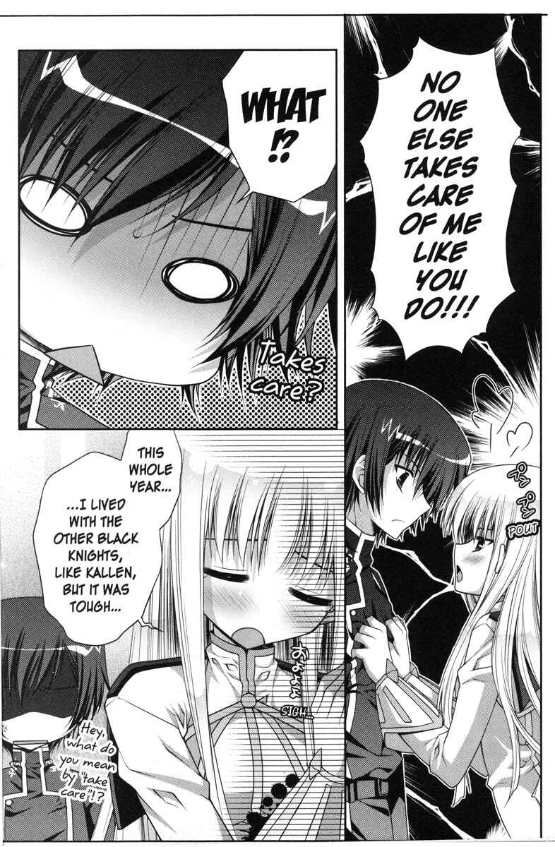 Page 11 Chapter 52 Code Geass - Queen