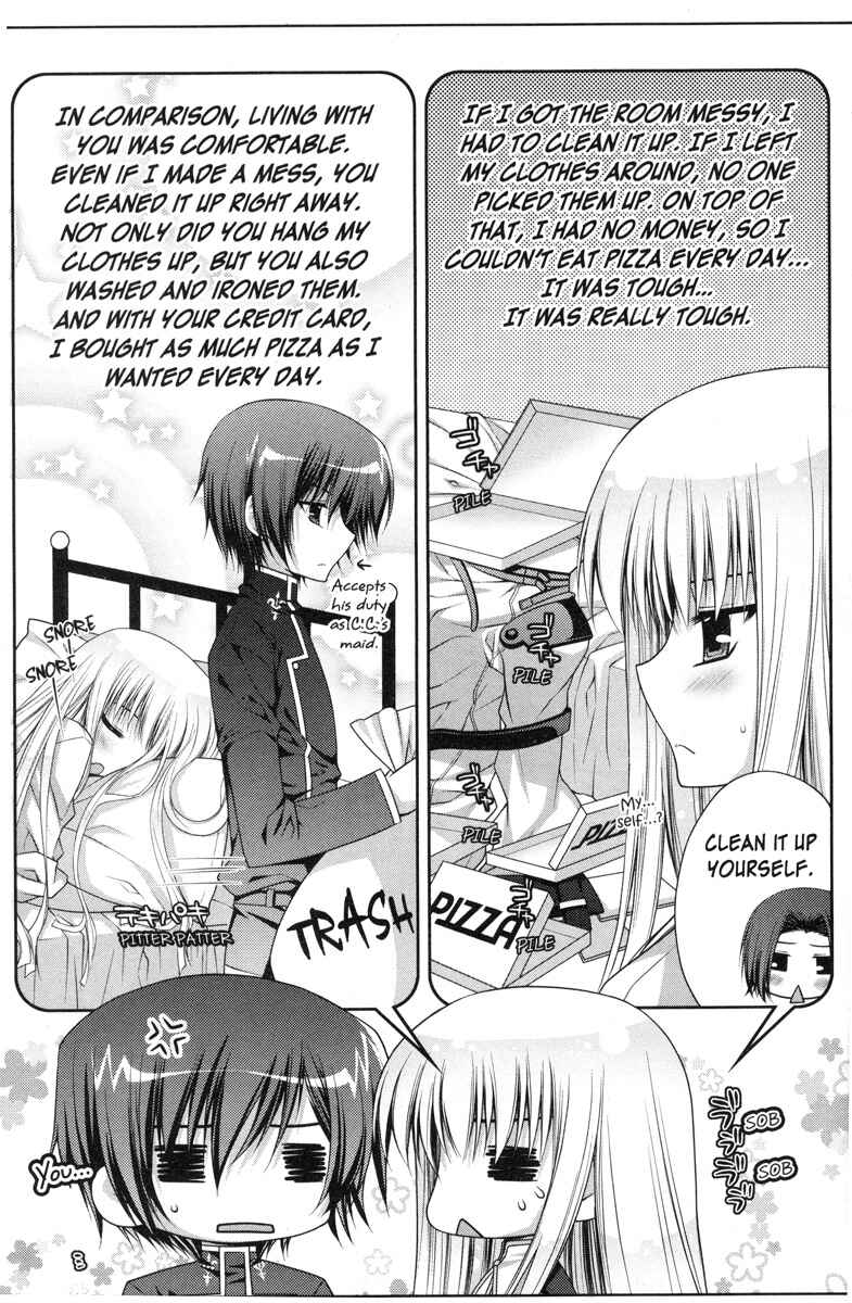 Page 12 Chapter 52 Code Geass - Queen