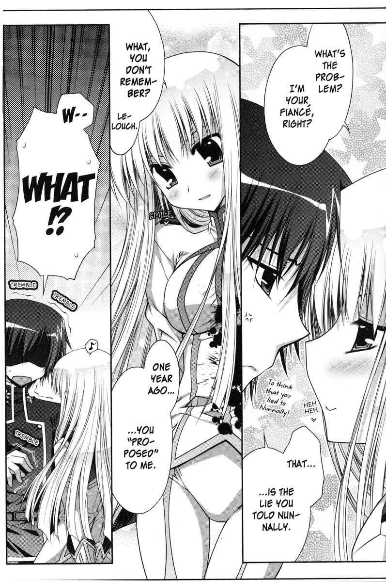 Page 14 Chapter 52 Code Geass - Queen