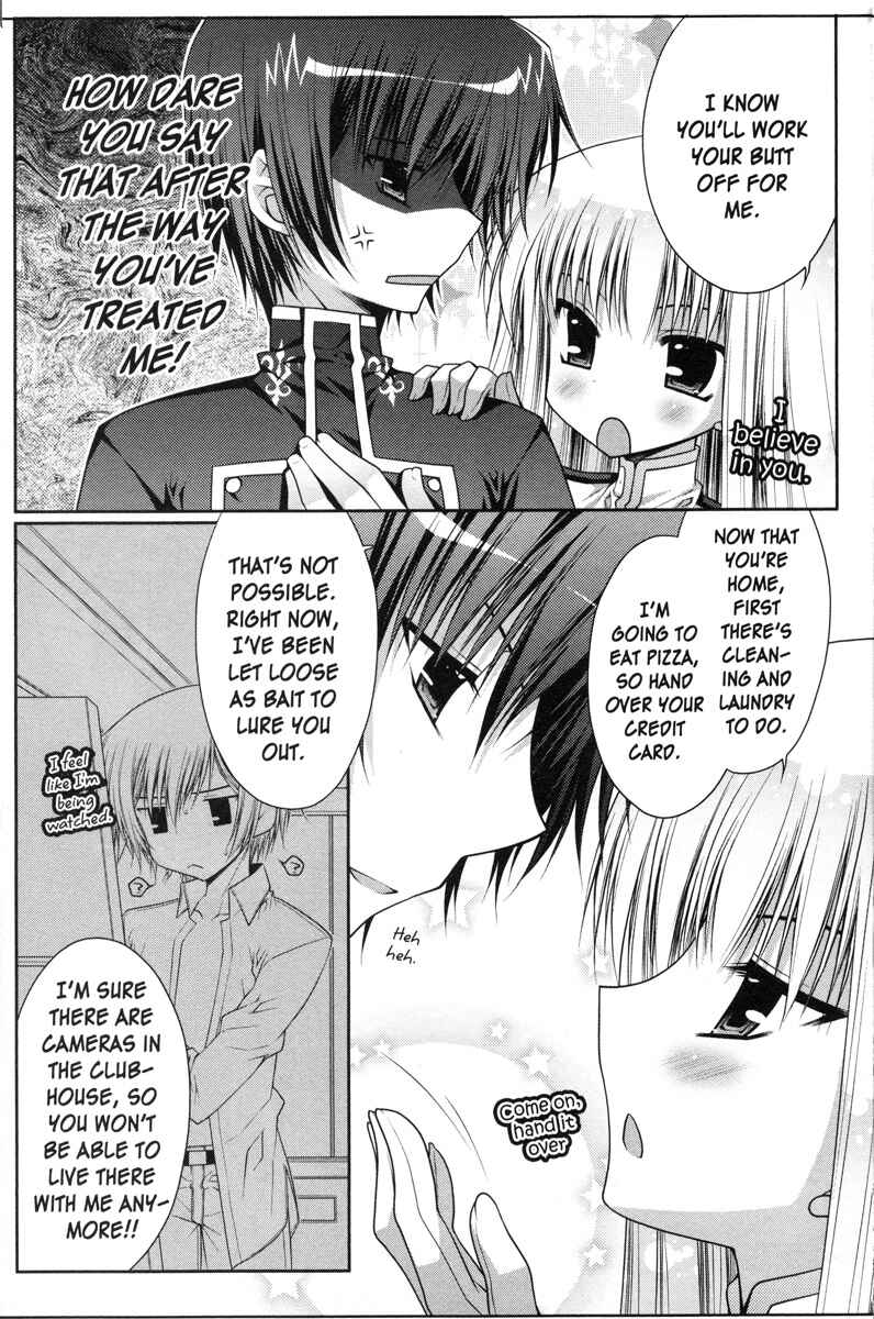 Page 18 Chapter 52 Code Geass - Queen