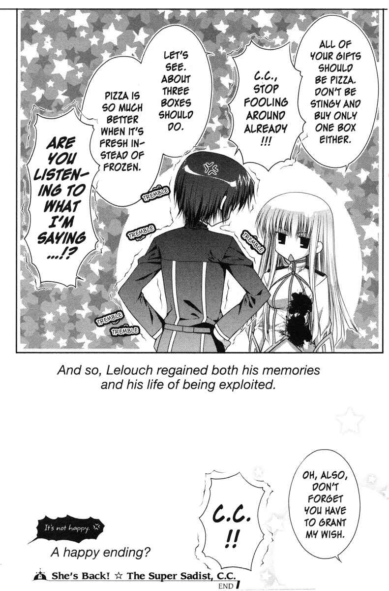 Page 21 Chapter 52 Code Geass - Queen