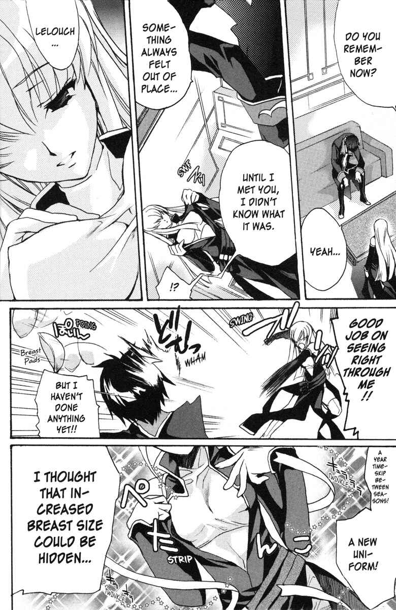 Page 2 Chapter 54 Code Geass - Queen