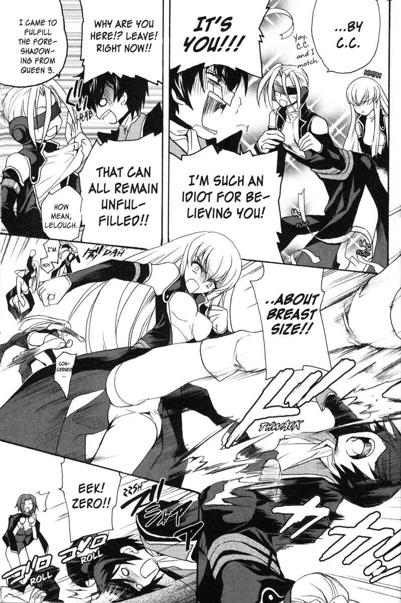 Page 3 Chapter 54 Code Geass - Queen