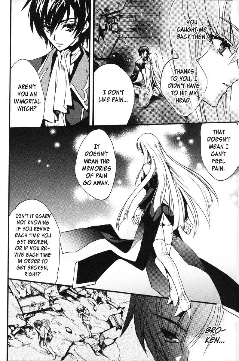 Page 8 Chapter 54 Code Geass - Queen