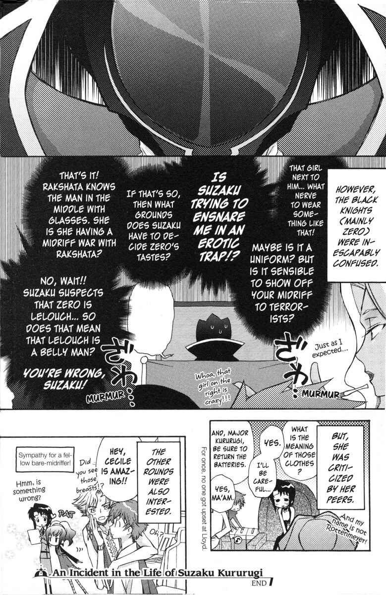 Page 6 Chapter 53 Code Geass - Queen