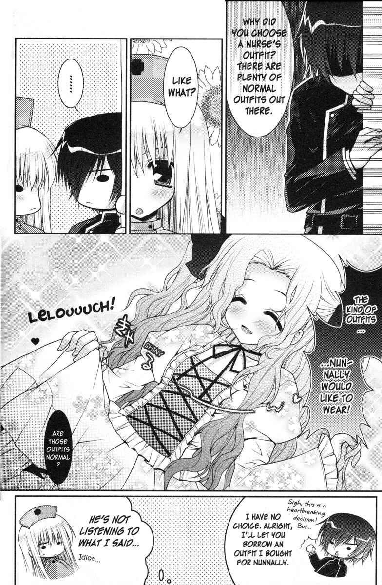 Page 4 Chapter 27 Code Geass - Queen