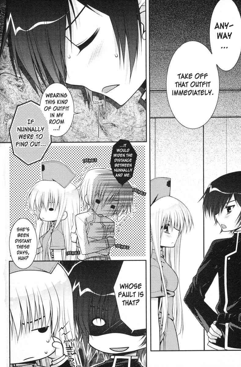 Page 6 Chapter 27 Code Geass - Queen