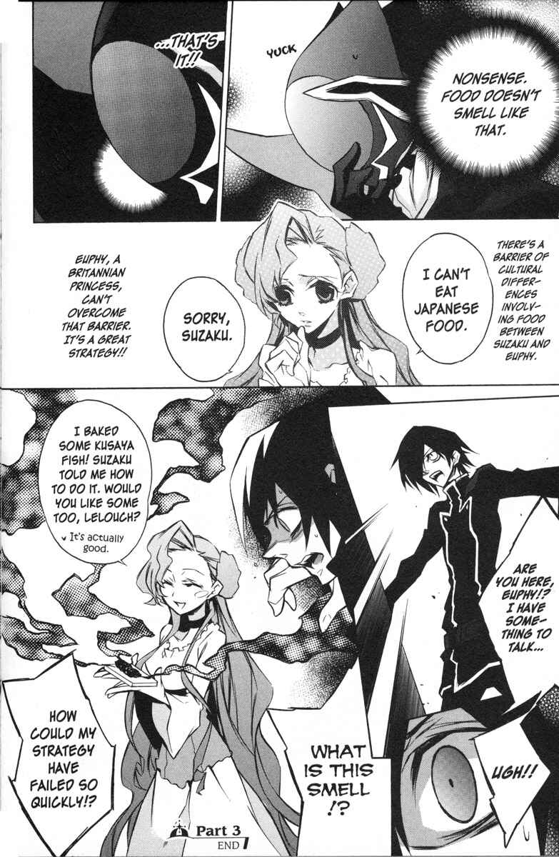 Page 6 Chapter 23 Code Geass - Queen