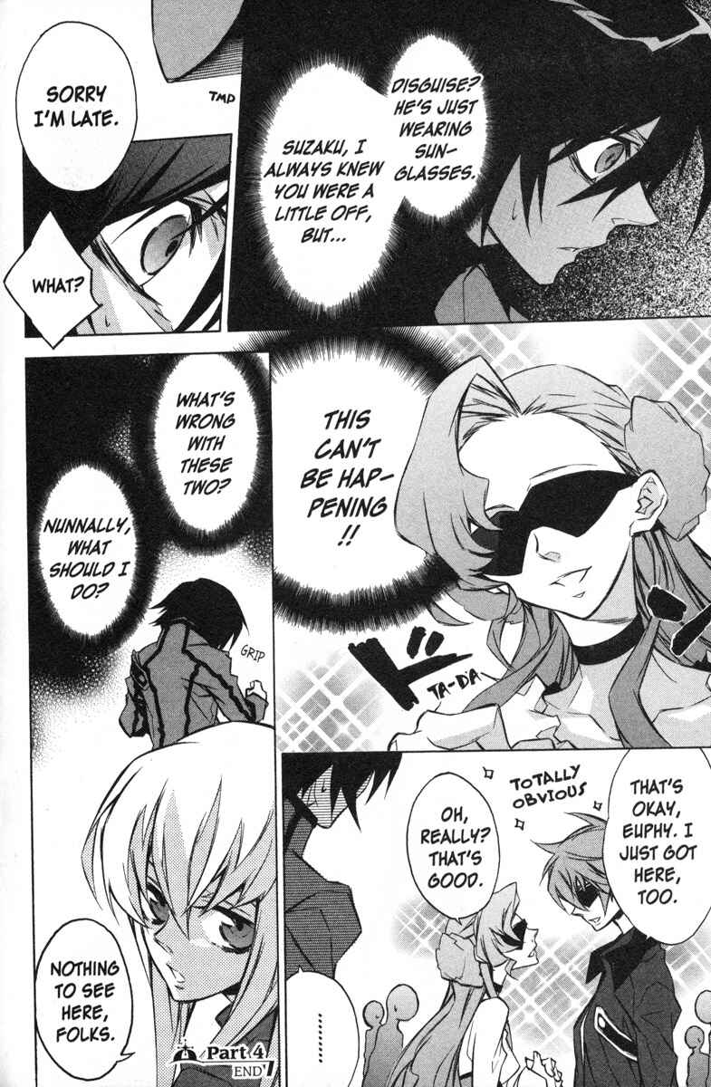 Page 8 Chapter 23 Code Geass - Queen