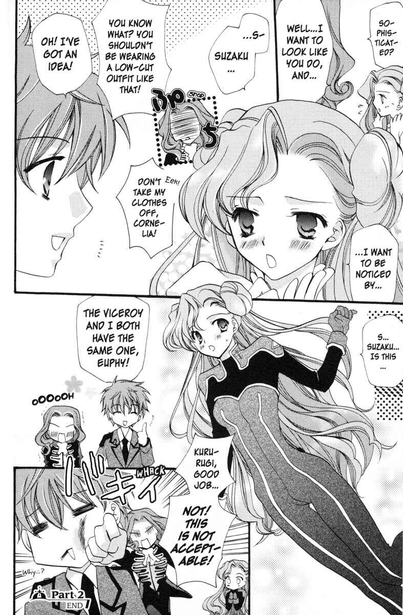 Page 8 Chapter 29 Code Geass - Queen