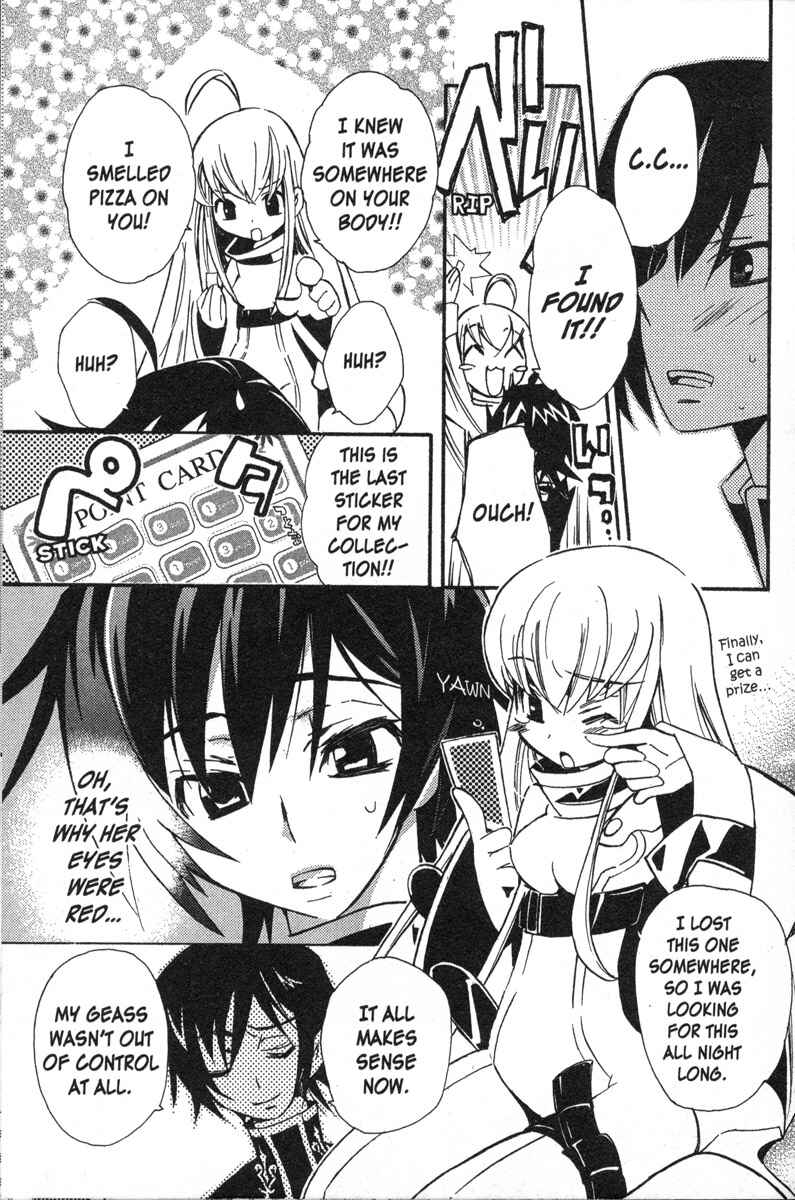 Page 11 Chapter 10 Code Geass - Queen