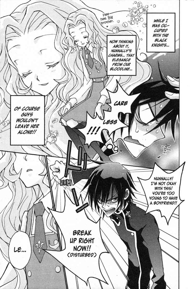 Page 3 Chapter 40 Code Geass - Queen