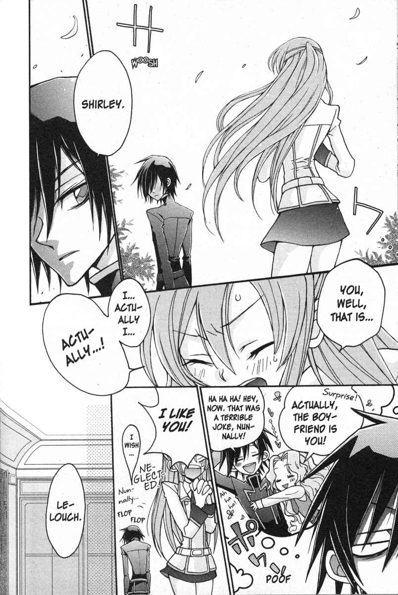Page 6 Chapter 40 Code Geass - Queen