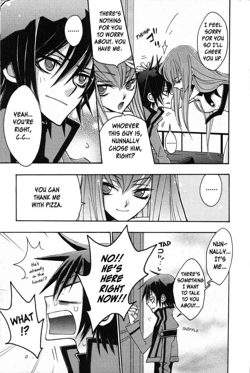 Page 7 Chapter 40 Code Geass - Queen