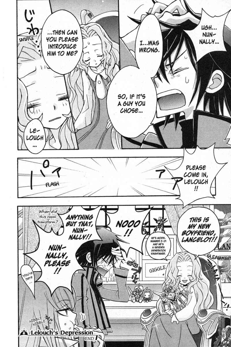 Page 8 Chapter 40 Code Geass - Queen