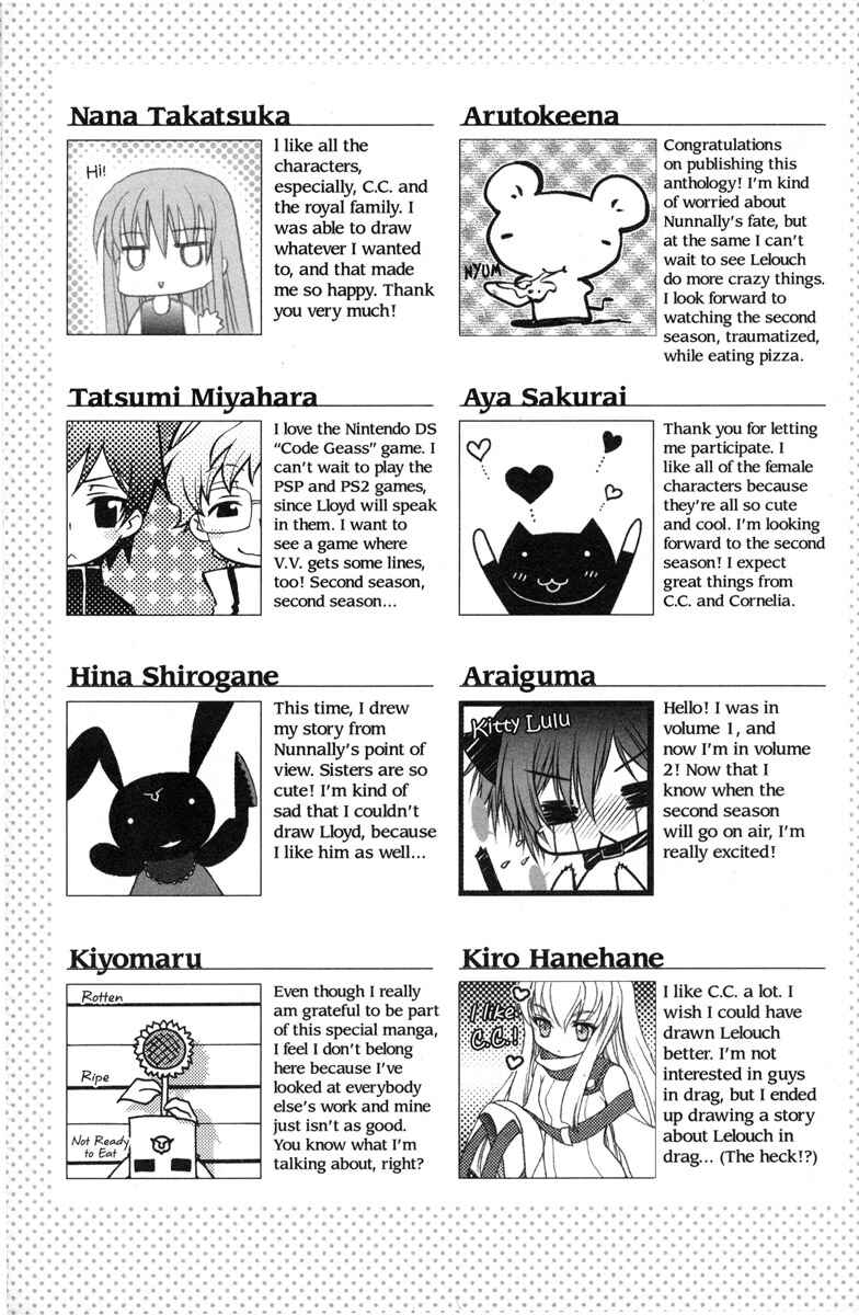 Page 2 Chapter 36.5 Code Geass - Queen