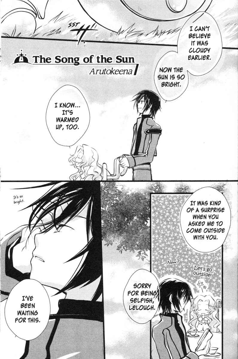 Page 1 Chapter 25 Code Geass - Queen