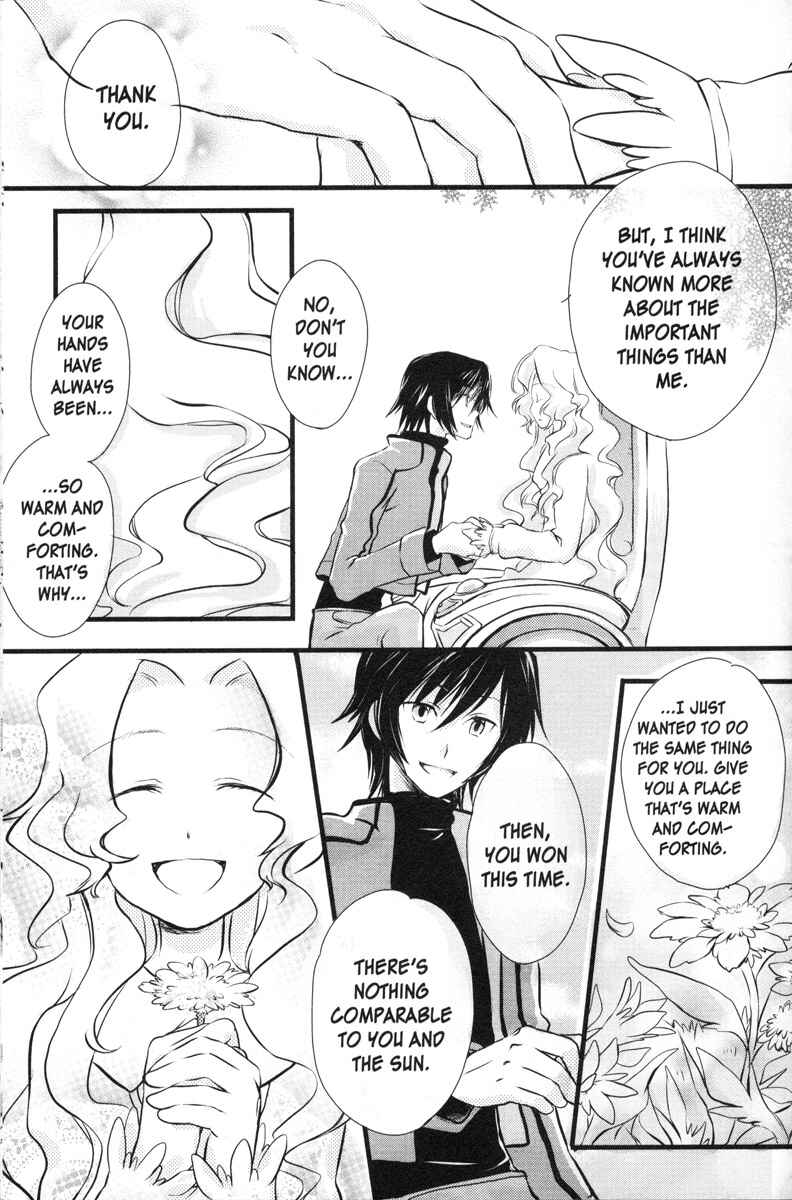 Page 3 Chapter 25 Code Geass - Queen
