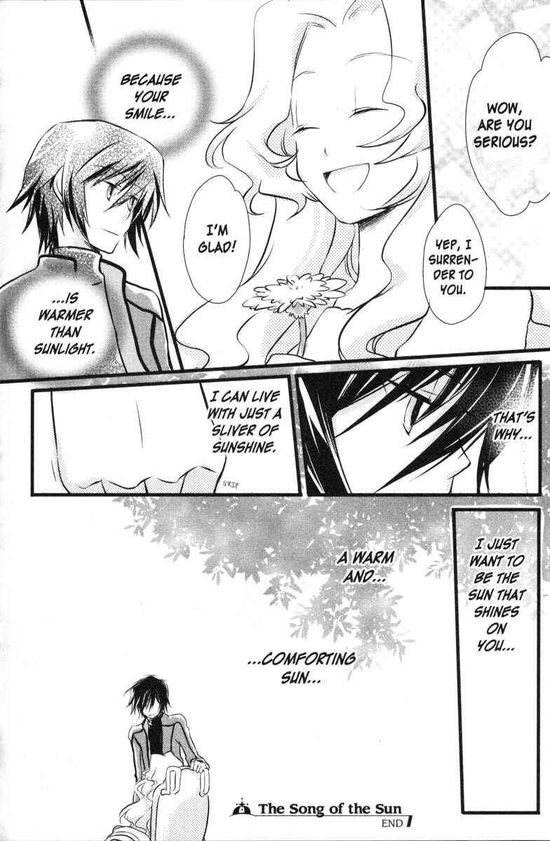 Page 4 Chapter 25 Code Geass - Queen