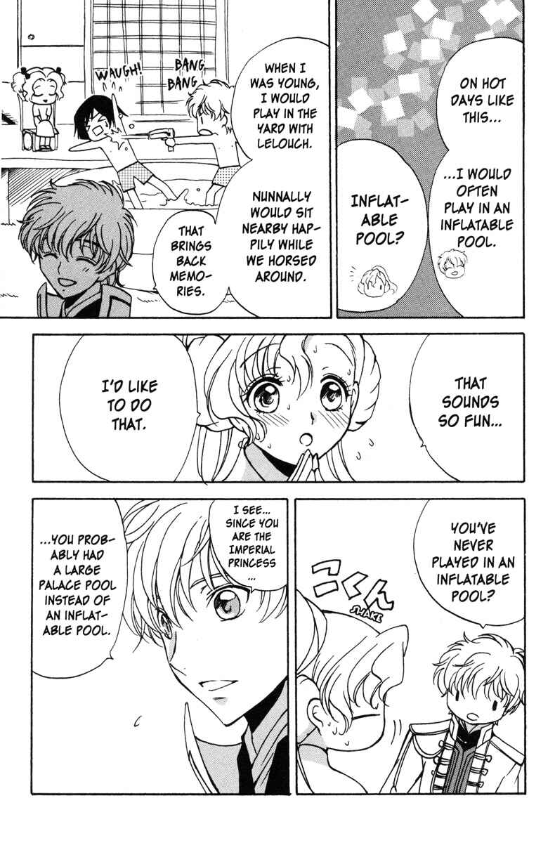 Page 3 Chapter 57 Code Geass - Queen