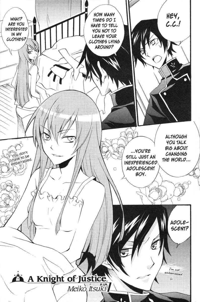Page 1 Chapter 22 Code Geass - Queen