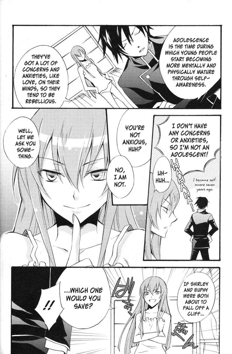 Page 2 Chapter 22 Code Geass - Queen
