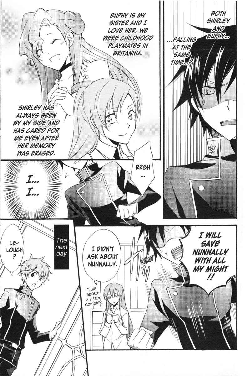 Page 3 Chapter 22 Code Geass - Queen