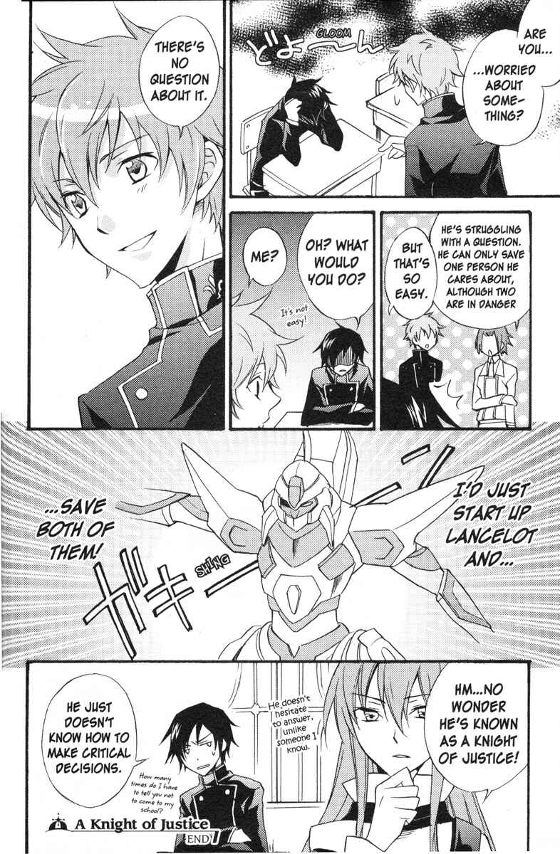 Page 4 Chapter 22 Code Geass - Queen