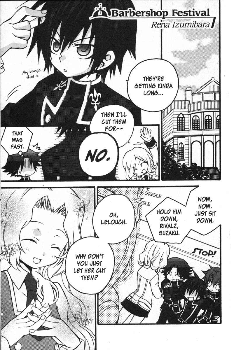 Page 1 Chapter 44 Code Geass - Queen