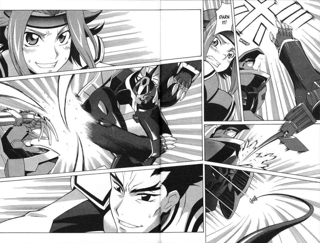 Page 10 Chapter 21 Code Geass - Queen