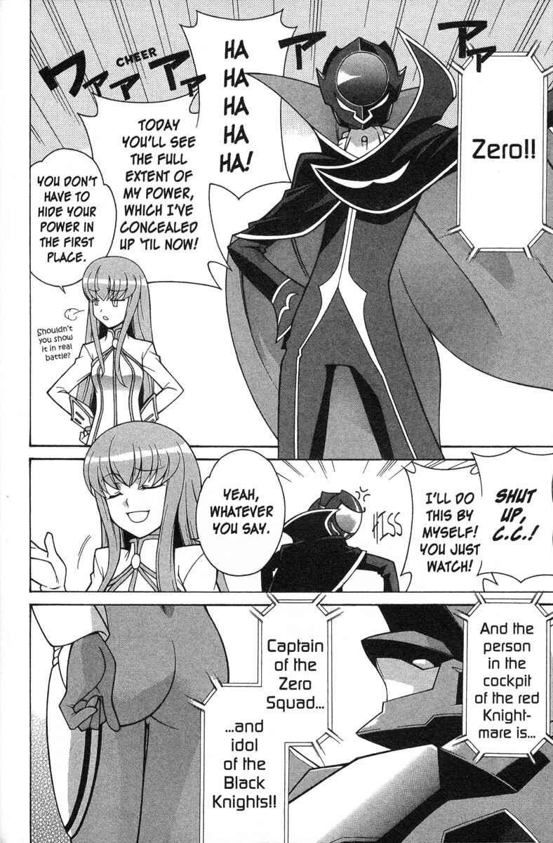 Page 2 Chapter 21 Code Geass - Queen