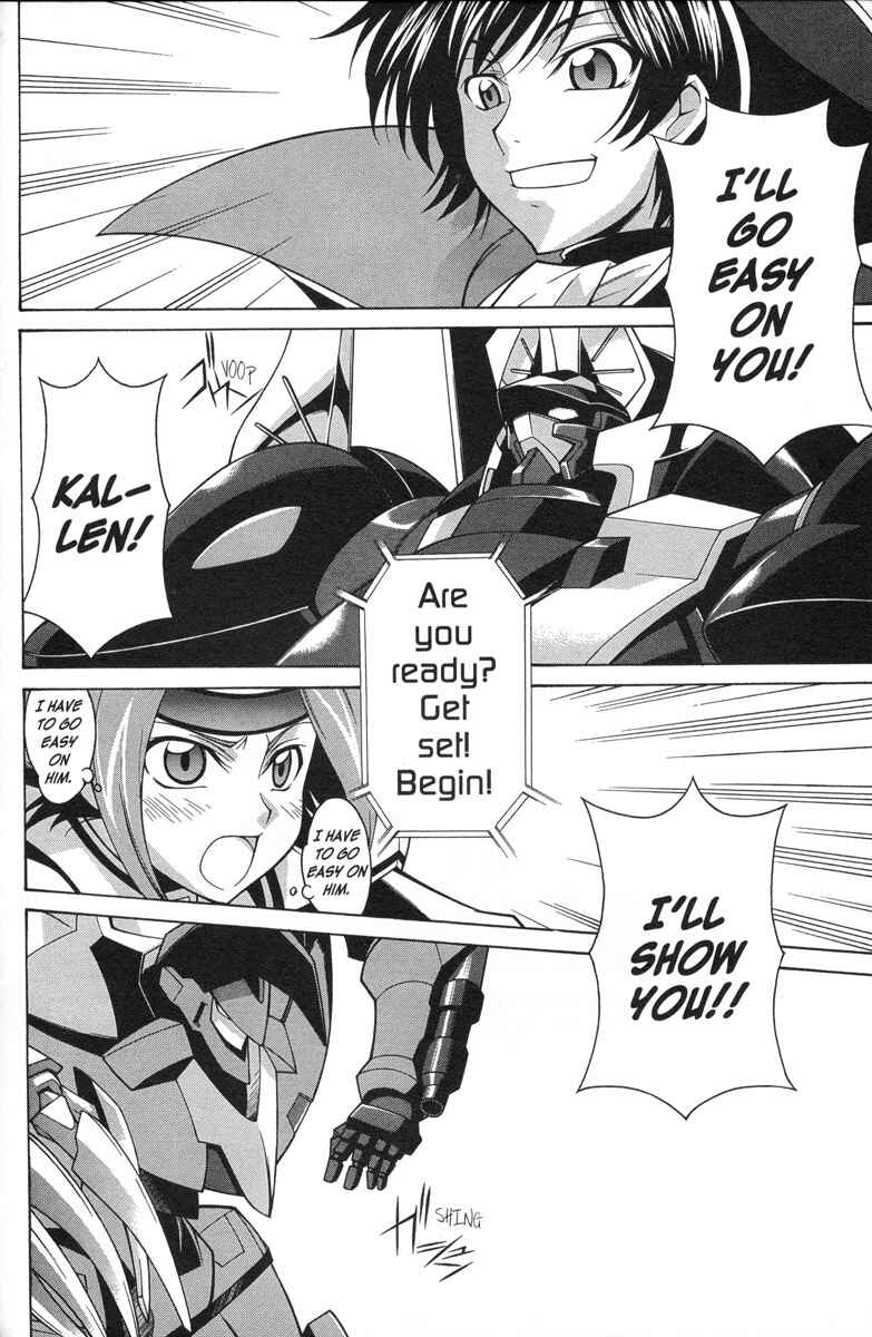 Page 4 Chapter 21 Code Geass - Queen