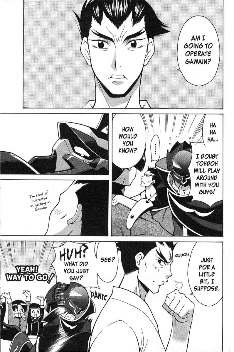Page 7 Chapter 21 Code Geass - Queen
