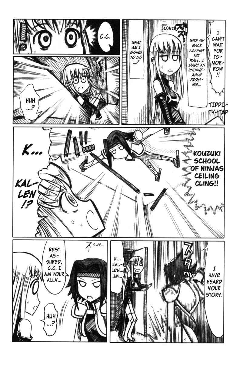 Page 4 Chapter 58 Code Geass - Queen