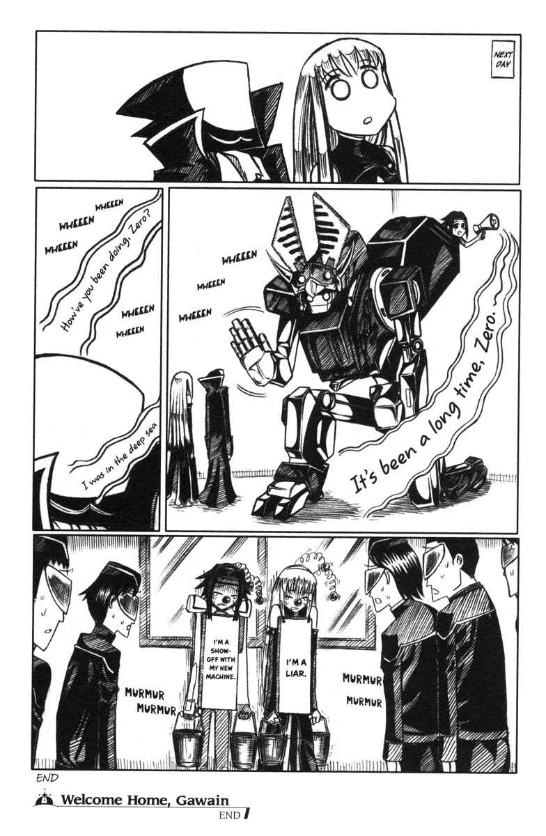 Page 6 Chapter 58 Code Geass - Queen