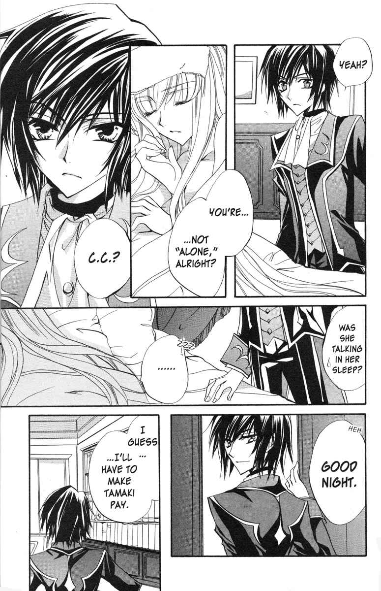 Page 4 Chapter 70 Code Geass - Queen