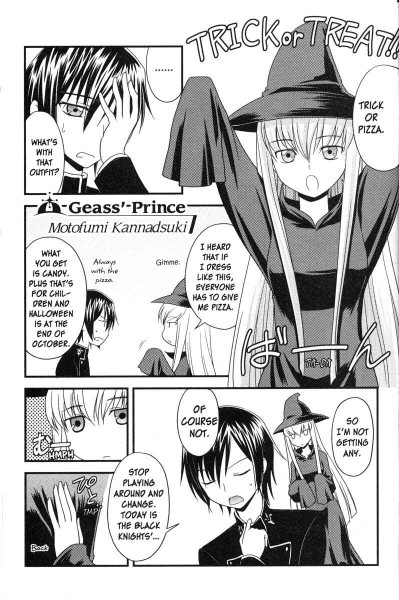Page 1 Chapter 63 Code Geass - Queen