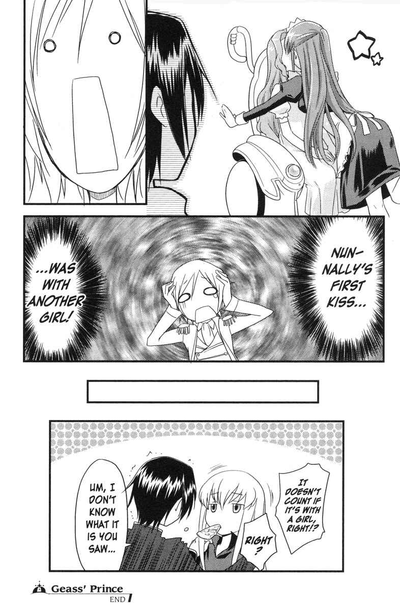 Page 8 Chapter 63 Code Geass - Queen