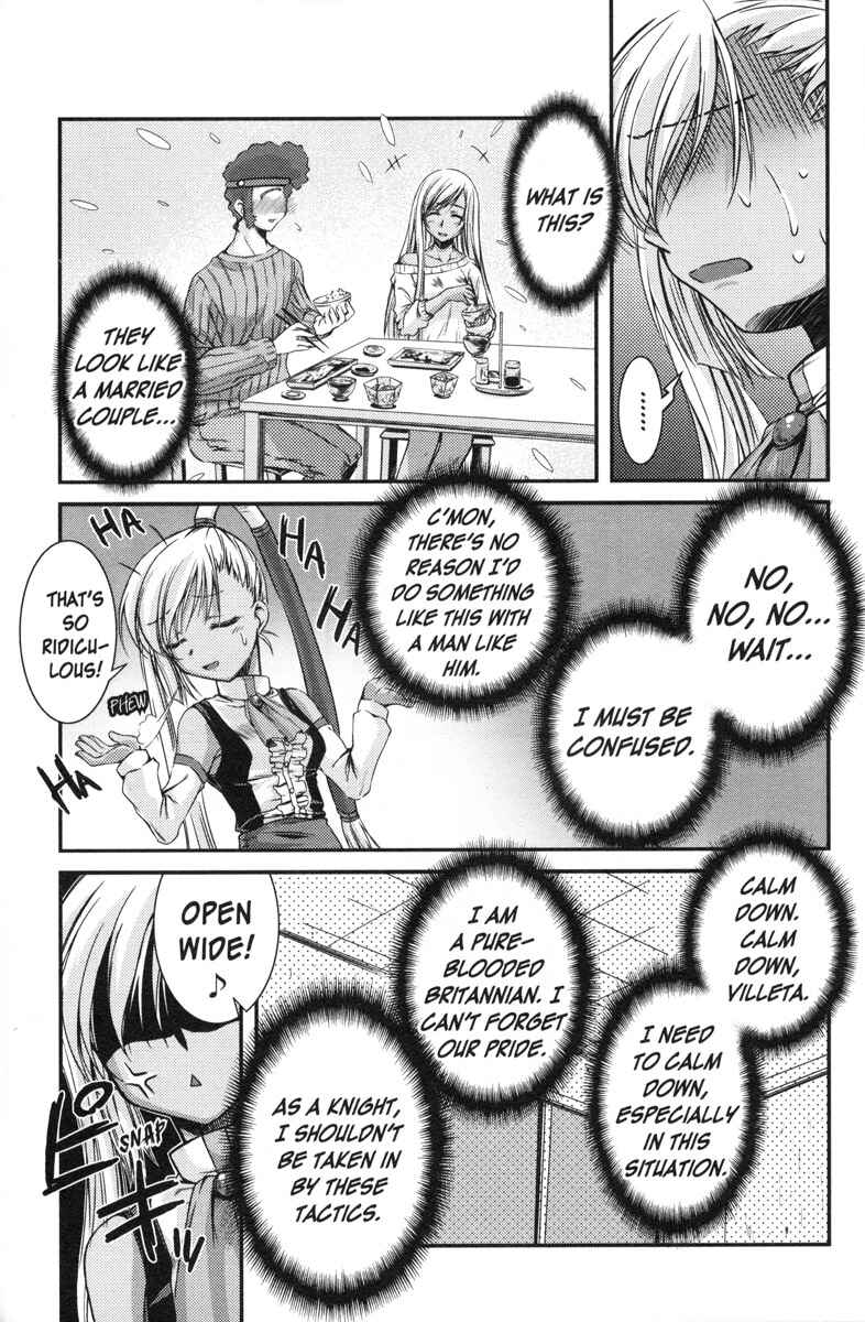 Page 10 Chapter 20 Code Geass - Queen