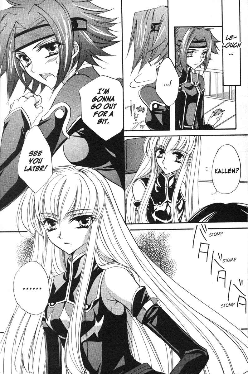 Page 8 Chapter 69 Code Geass - Queen