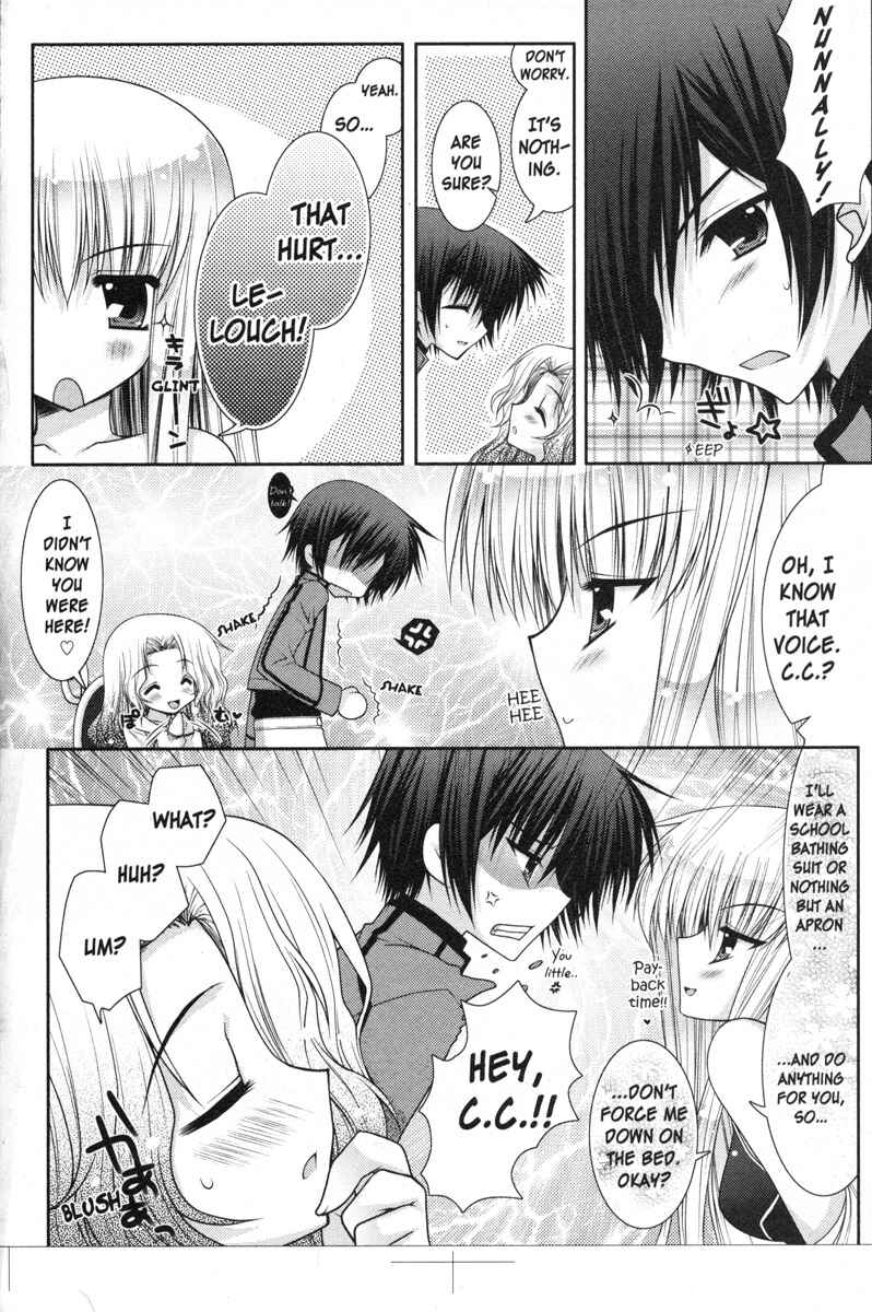 Page 8 Chapter 12 Code Geass - Queen