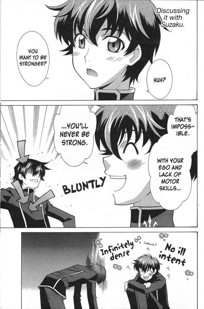 Page 5 Chapter 3 Code Geass - Queen