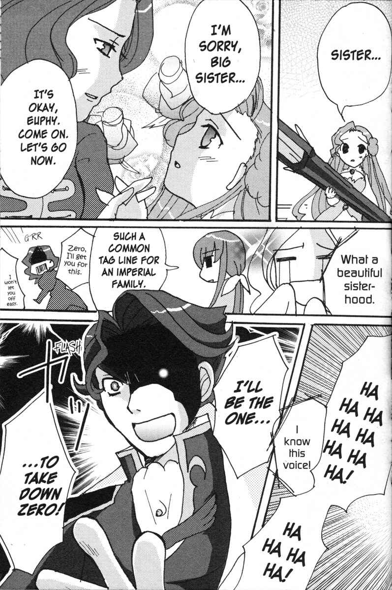 Page 11 Chapter 17 Code Geass - Queen