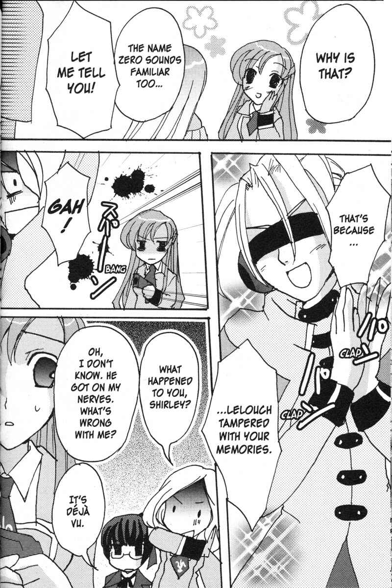 Page 14 Chapter 17 Code Geass - Queen