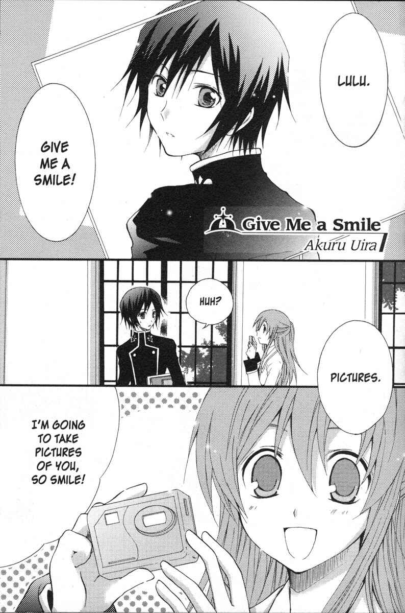 Page 1 Chapter 11 Code Geass - Queen