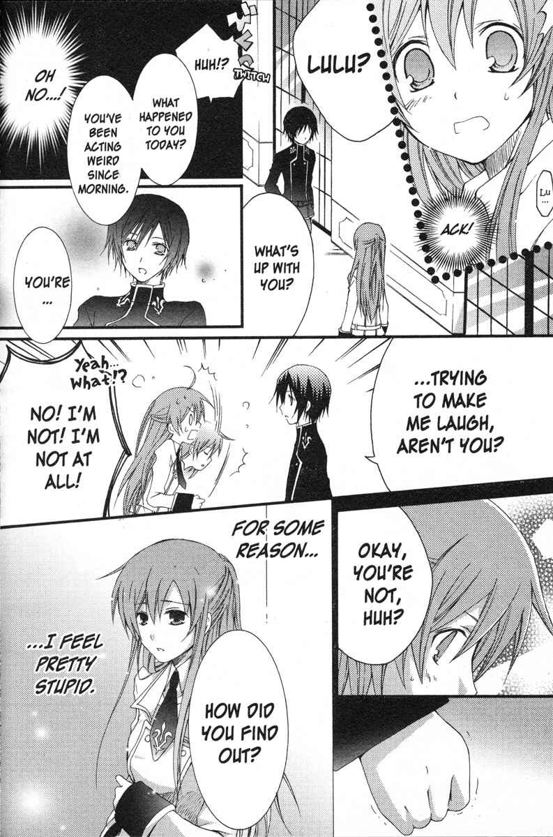 Page 12 Chapter 11 Code Geass - Queen