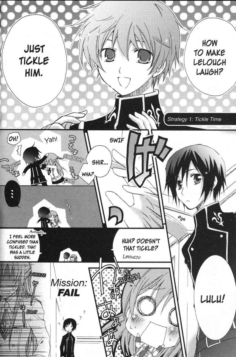 Page 8 Chapter 11 Code Geass - Queen