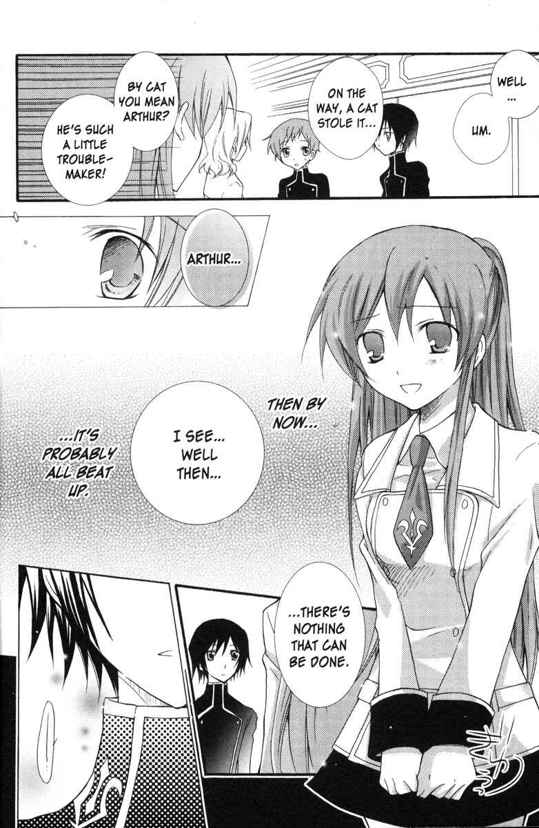 Page 10 Chapter 55 Code Geass - Queen