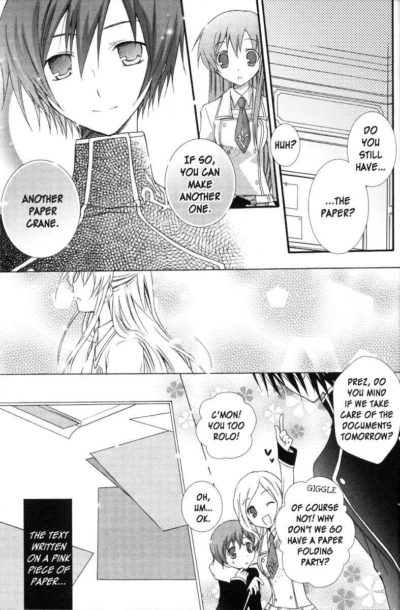 Page 11 Chapter 55 Code Geass - Queen