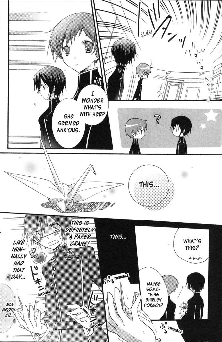 Page 4 Chapter 55 Code Geass - Queen
